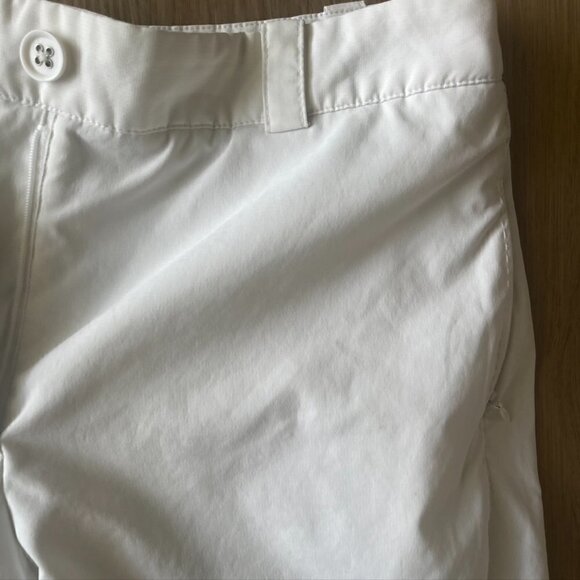 Nike Women's White Golf Dri-Fit Tour Performance Pants Size 12 - Picture 7 of 10